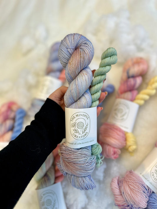 Meet me in the clouds sock sets - Pre order