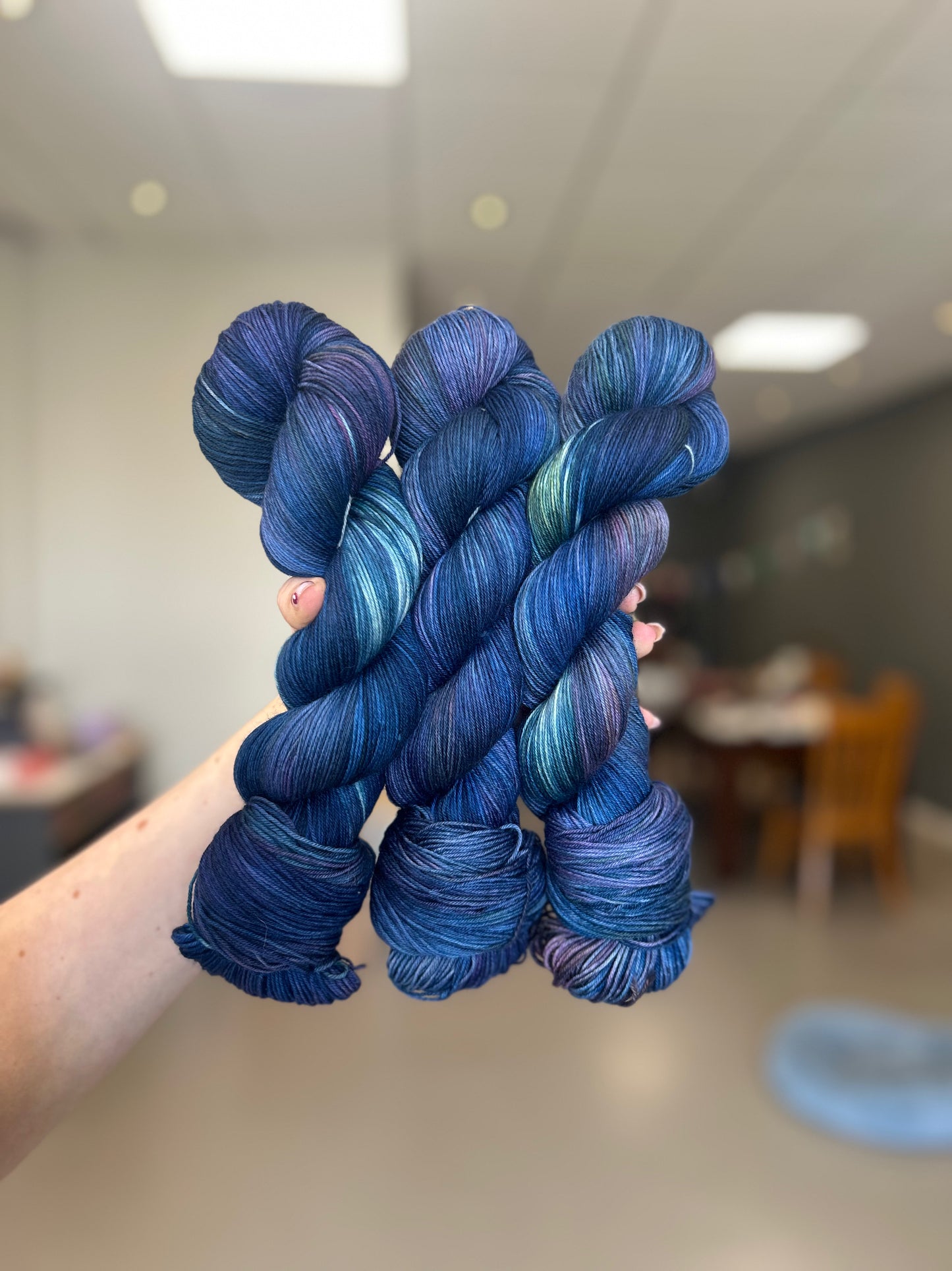 OOAK - dye workshop leftover - Soulful Sock