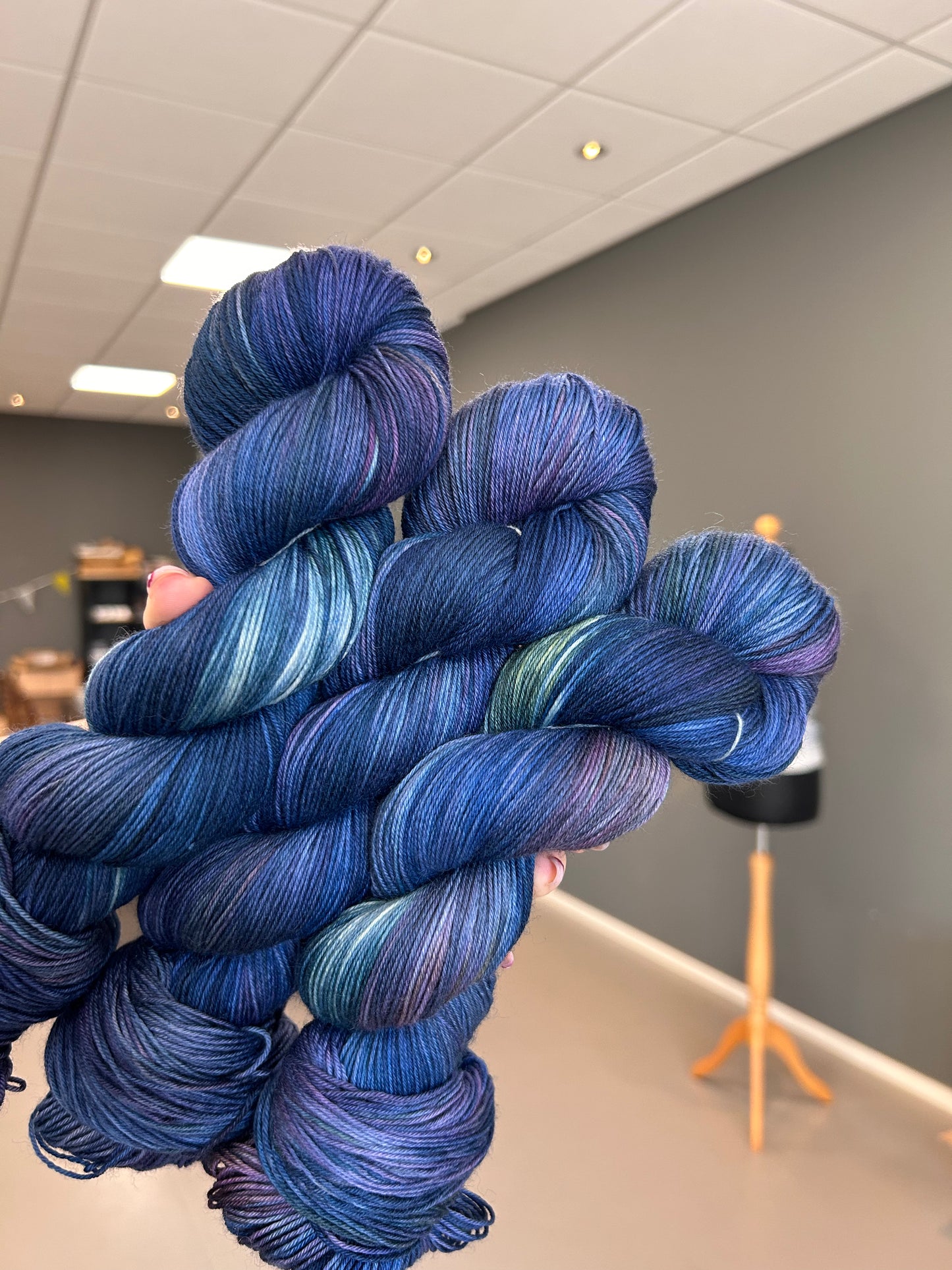 OOAK - dye workshop leftover - Soulful Sock