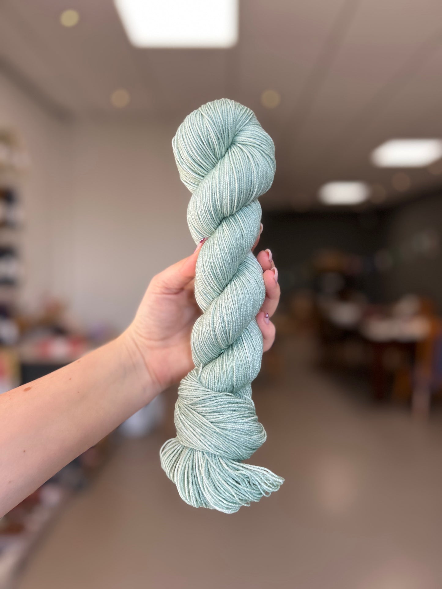 Clouds collection swatch leftovers - Soulful Sock