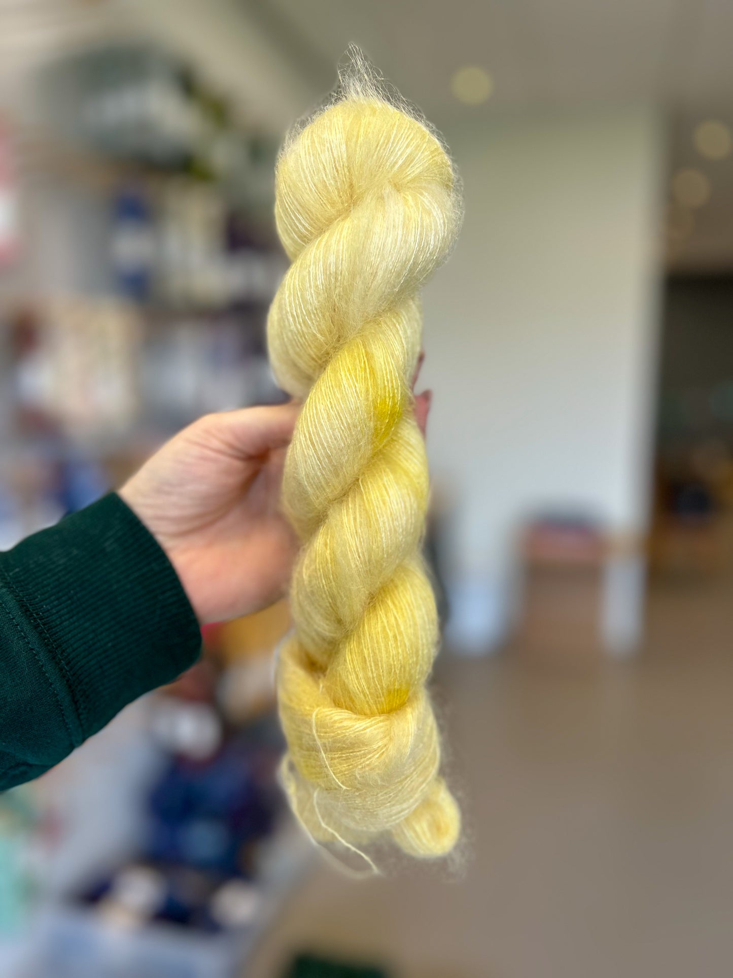 Oopsie - Butter - Mystical Mohair