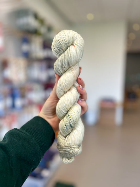 Picnic collection swatch leftovers - Soulful Sock