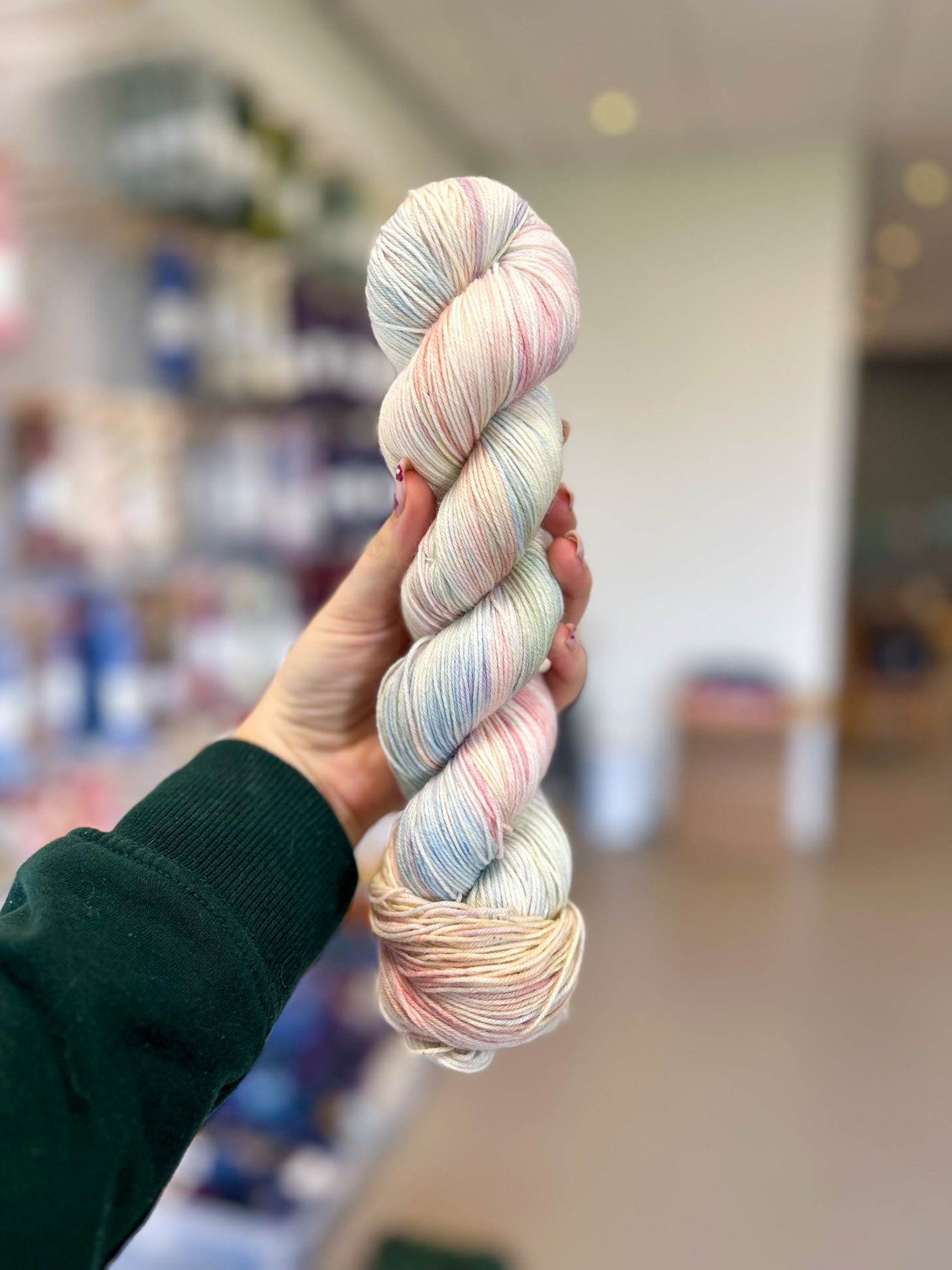 Picnic collection swatch leftovers - Soulful Sock