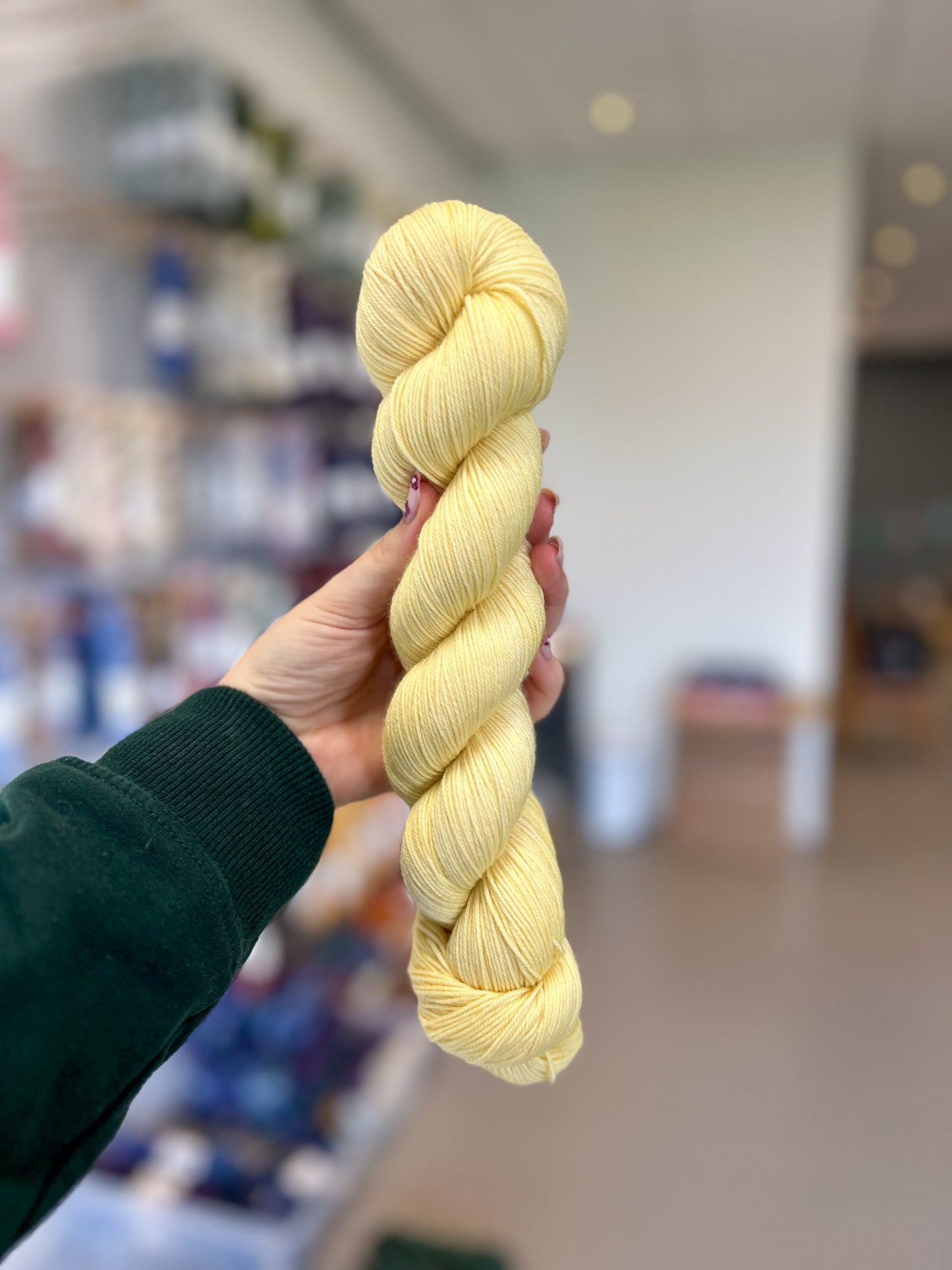 Picnic collection swatch leftovers - Soulful Sock