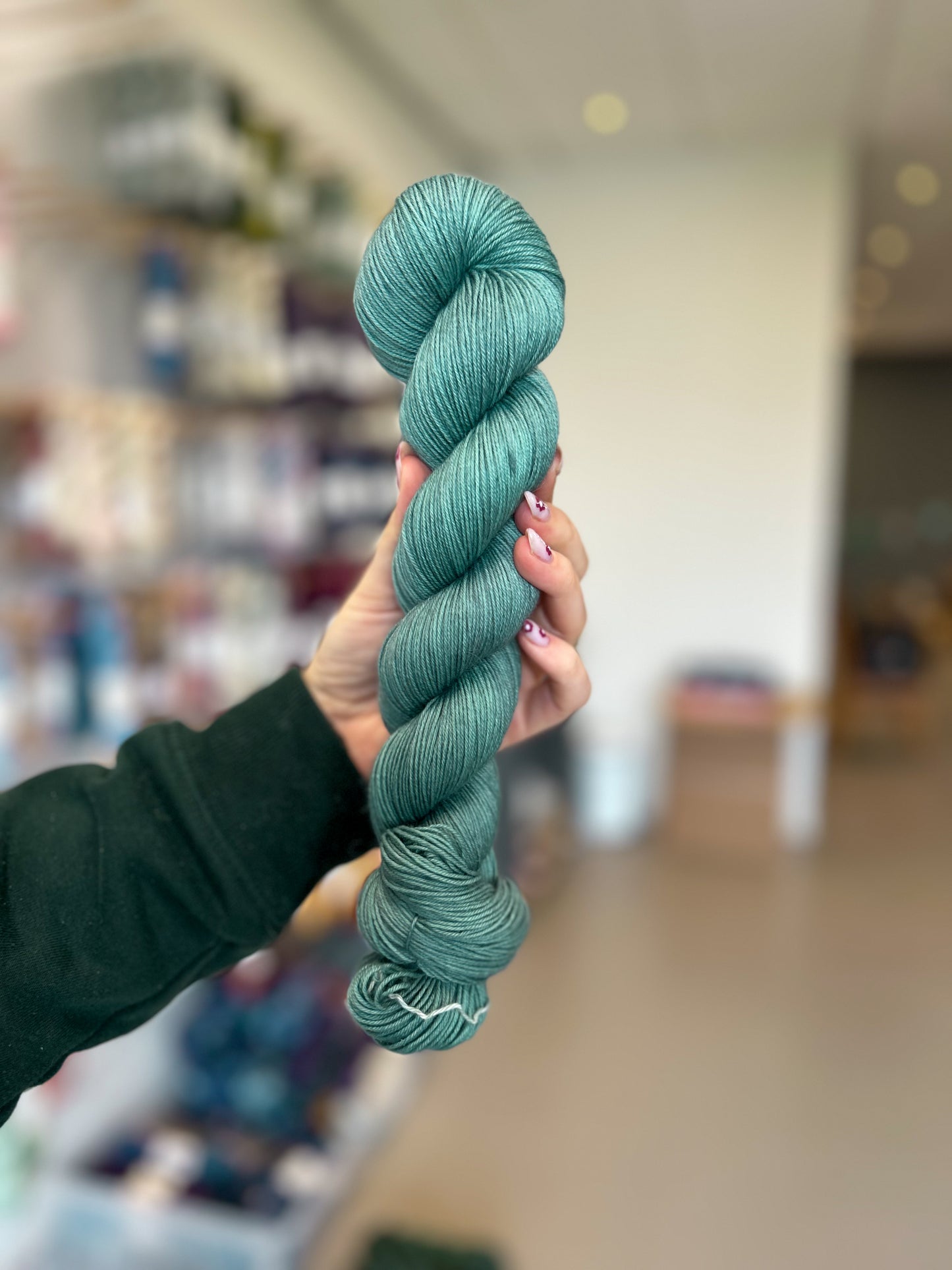 Various collections swatch leftovers - Soulful Sock