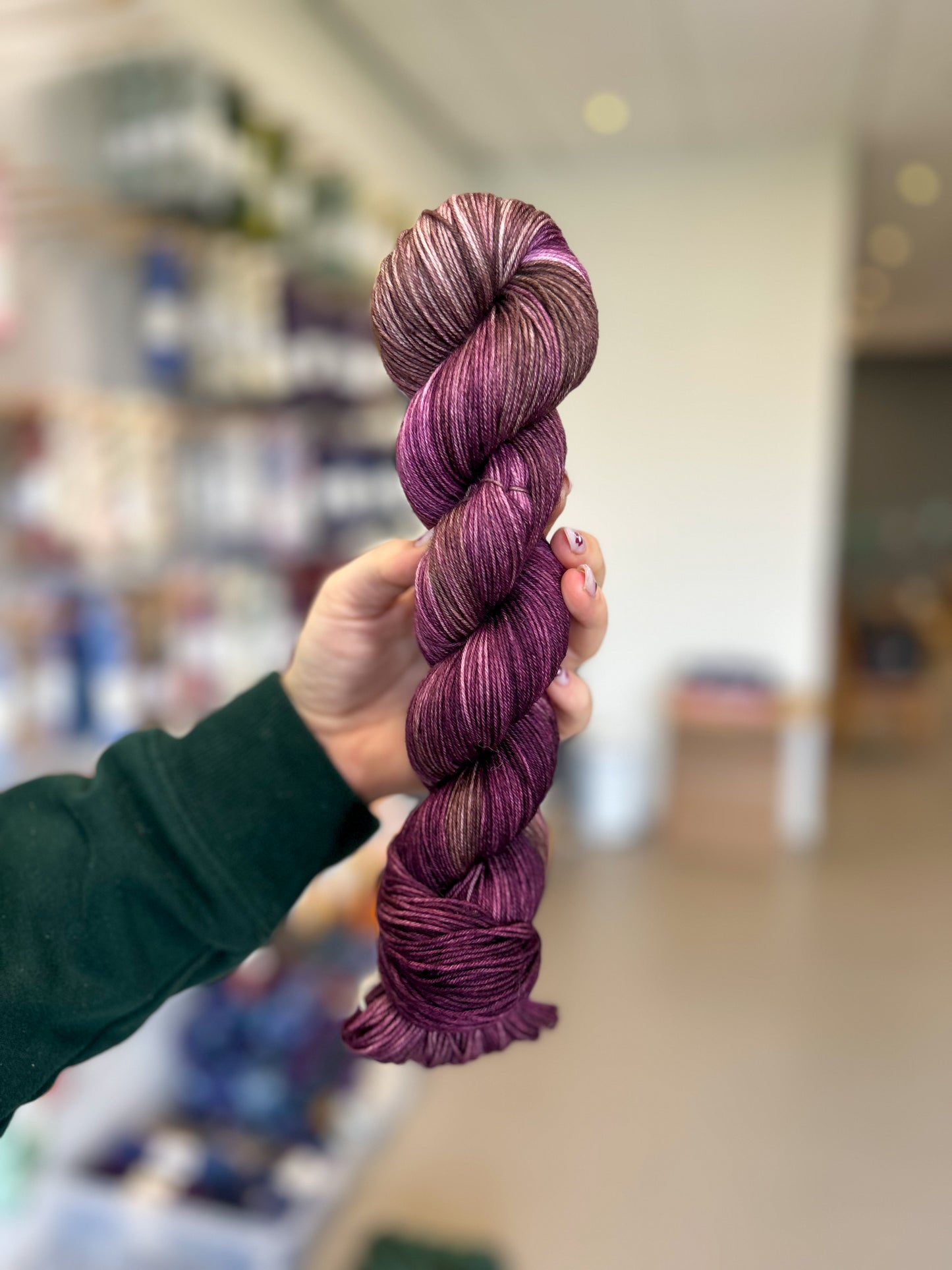 Various collections swatch leftovers - Soulful Sock