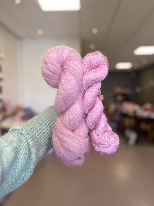 Cherry blossom - dyed to order