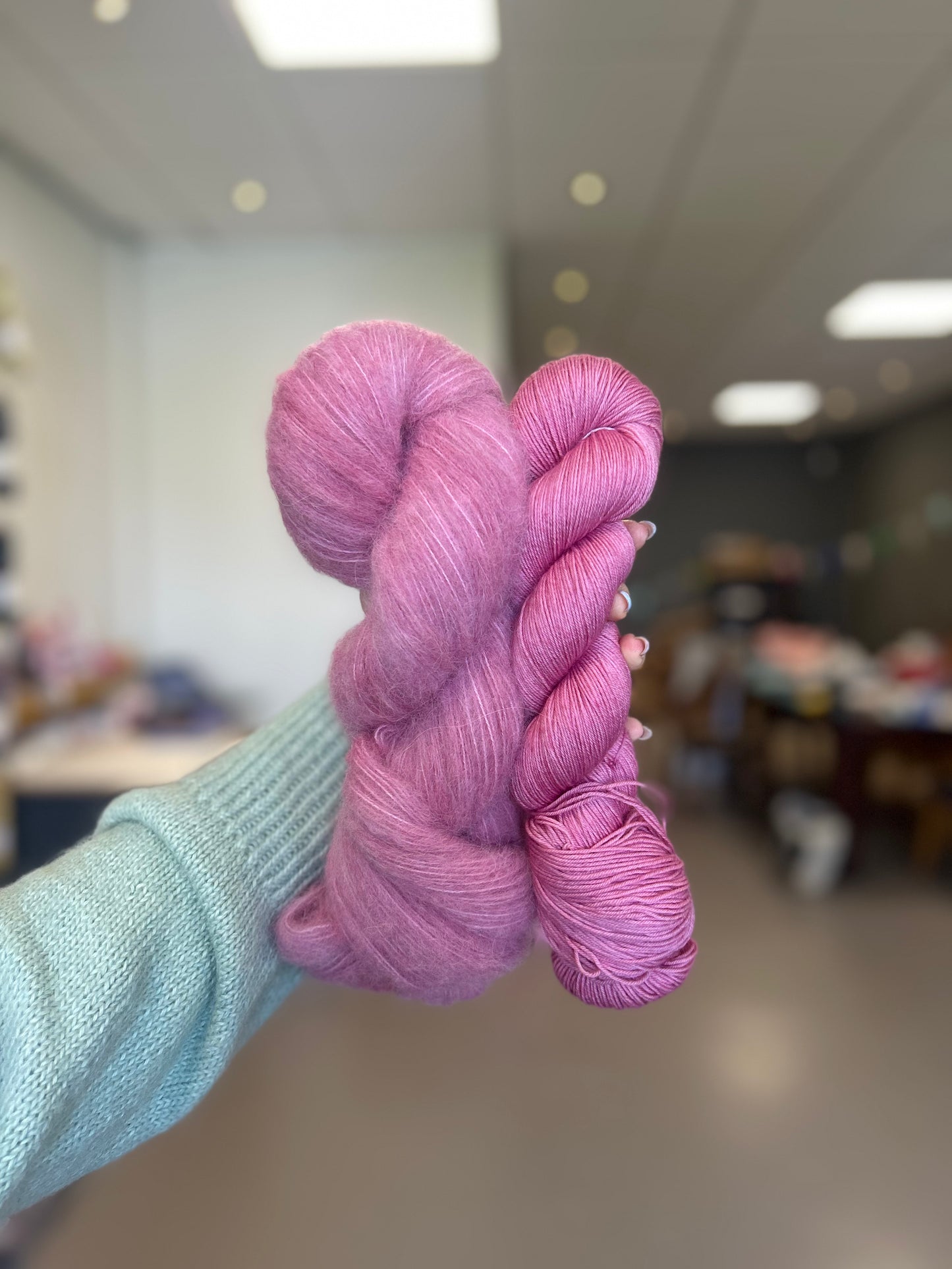 Petal - dyed to order