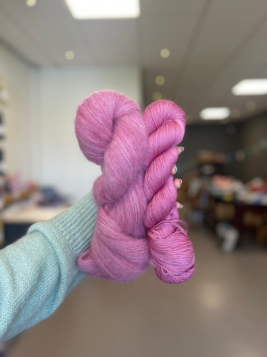 Petal - dyed to order