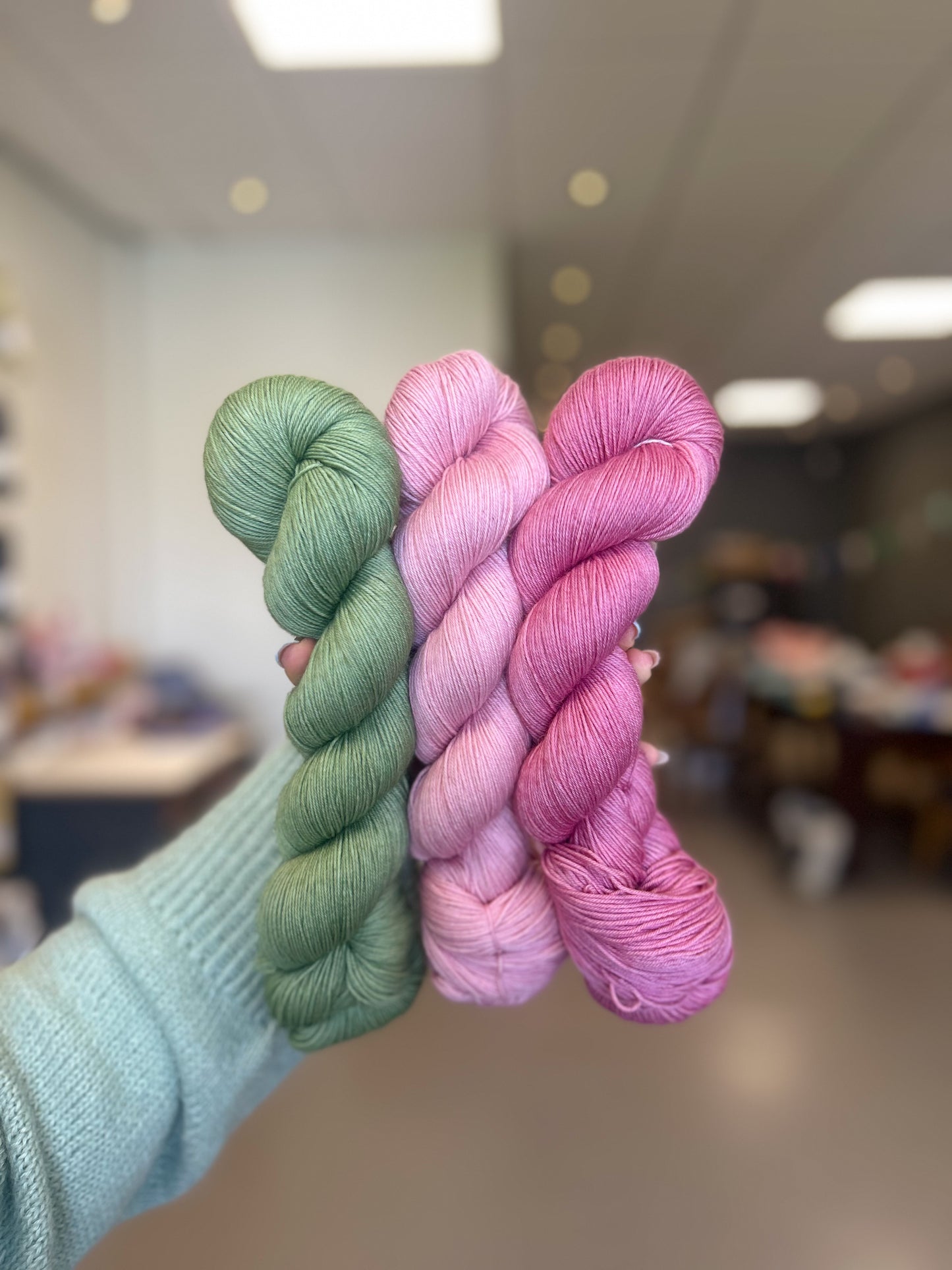 Petal - dyed to order