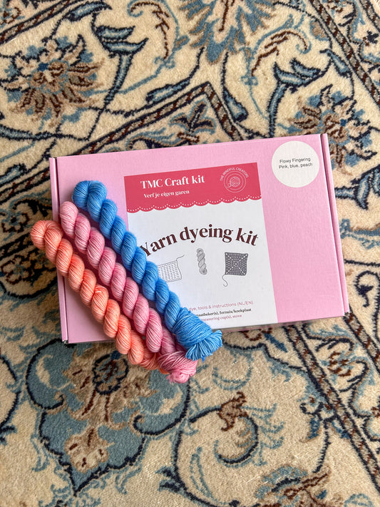 TMC yarn dyeing kit - Fem's favorites