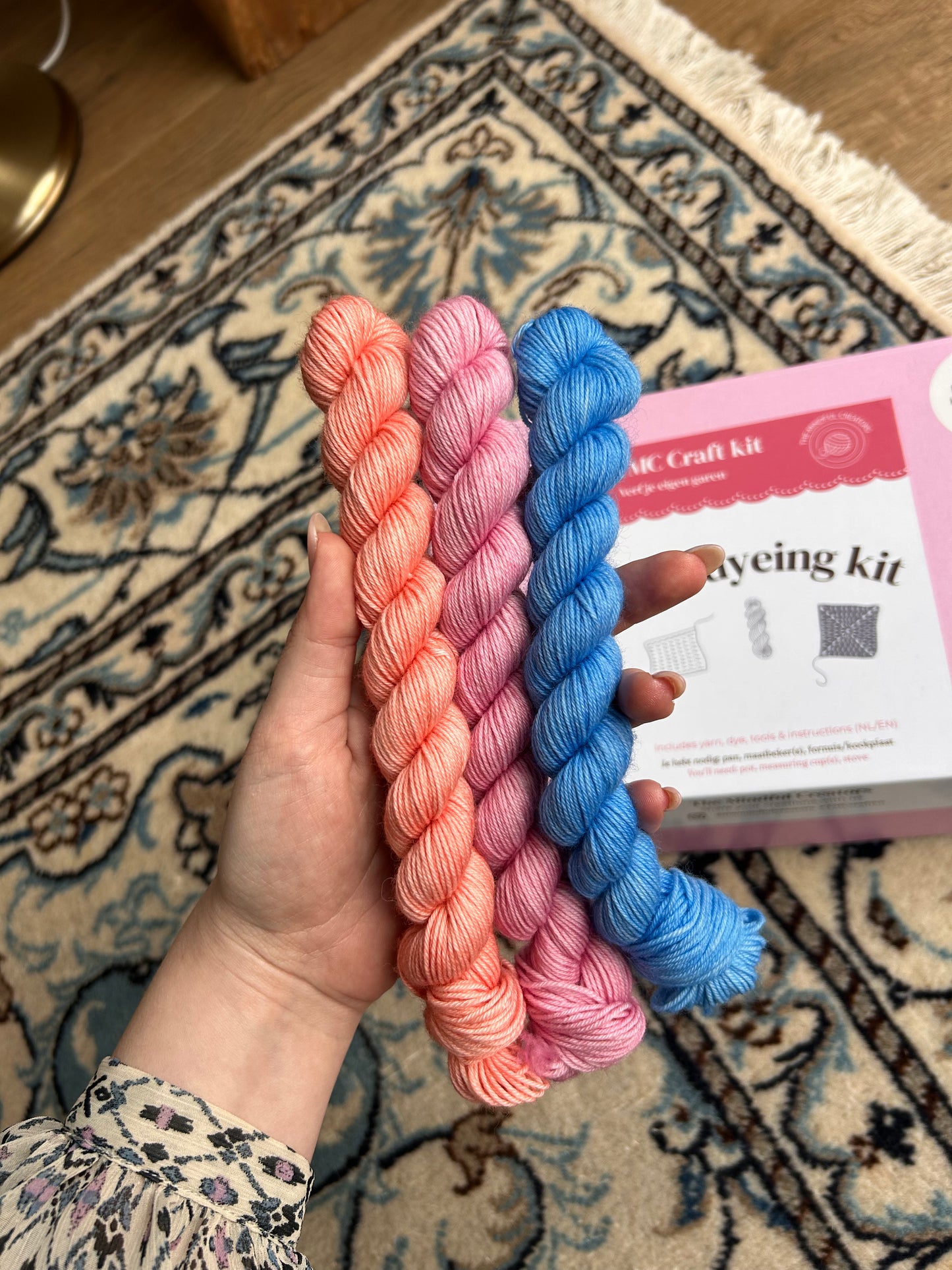 TMC yarn dyeing kit - Fem's favorites