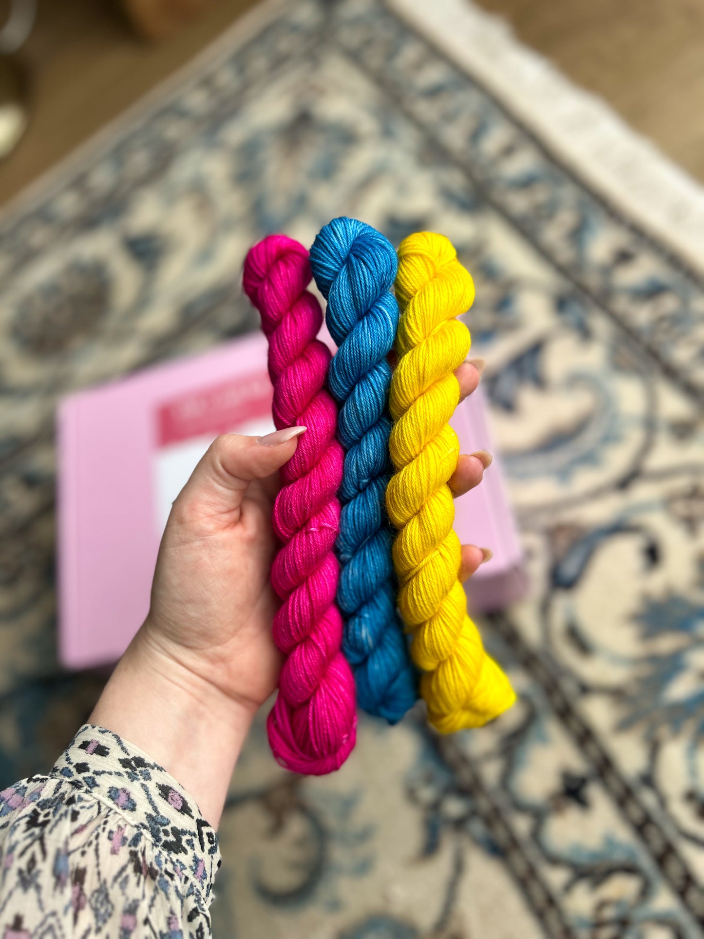 TMC yarn dyeing kit - Primary colors