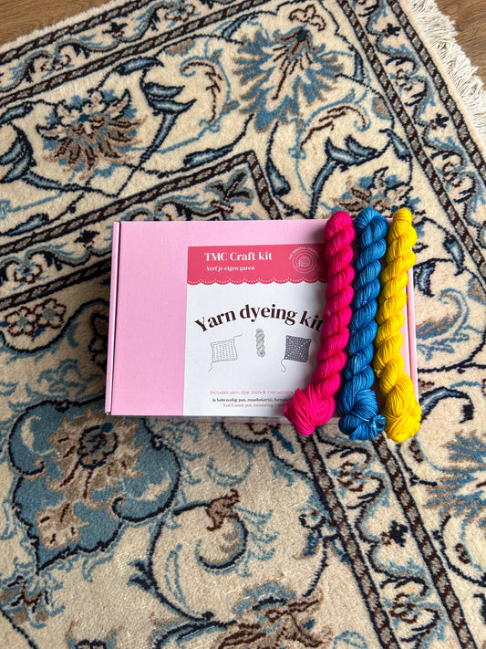 TMC yarn dyeing kit - Primary colors