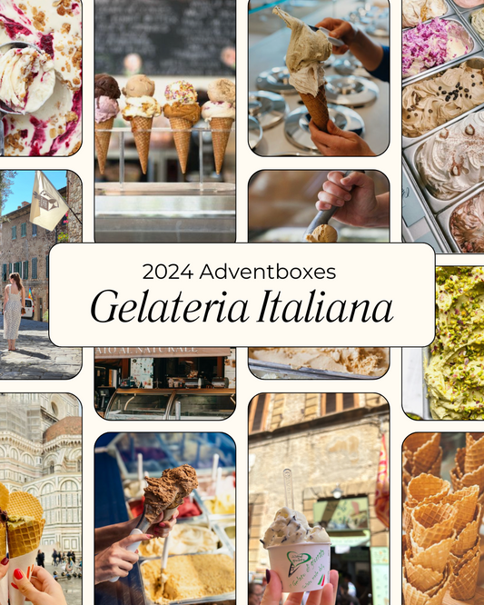 2024 advent: Gelateria Italiana