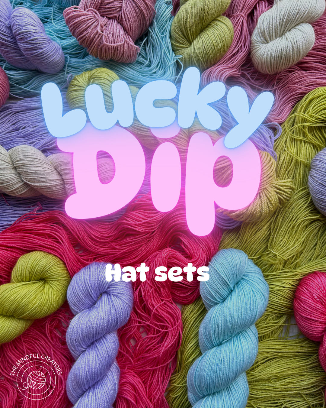 Lucky dip skein - hat sets (1+1)