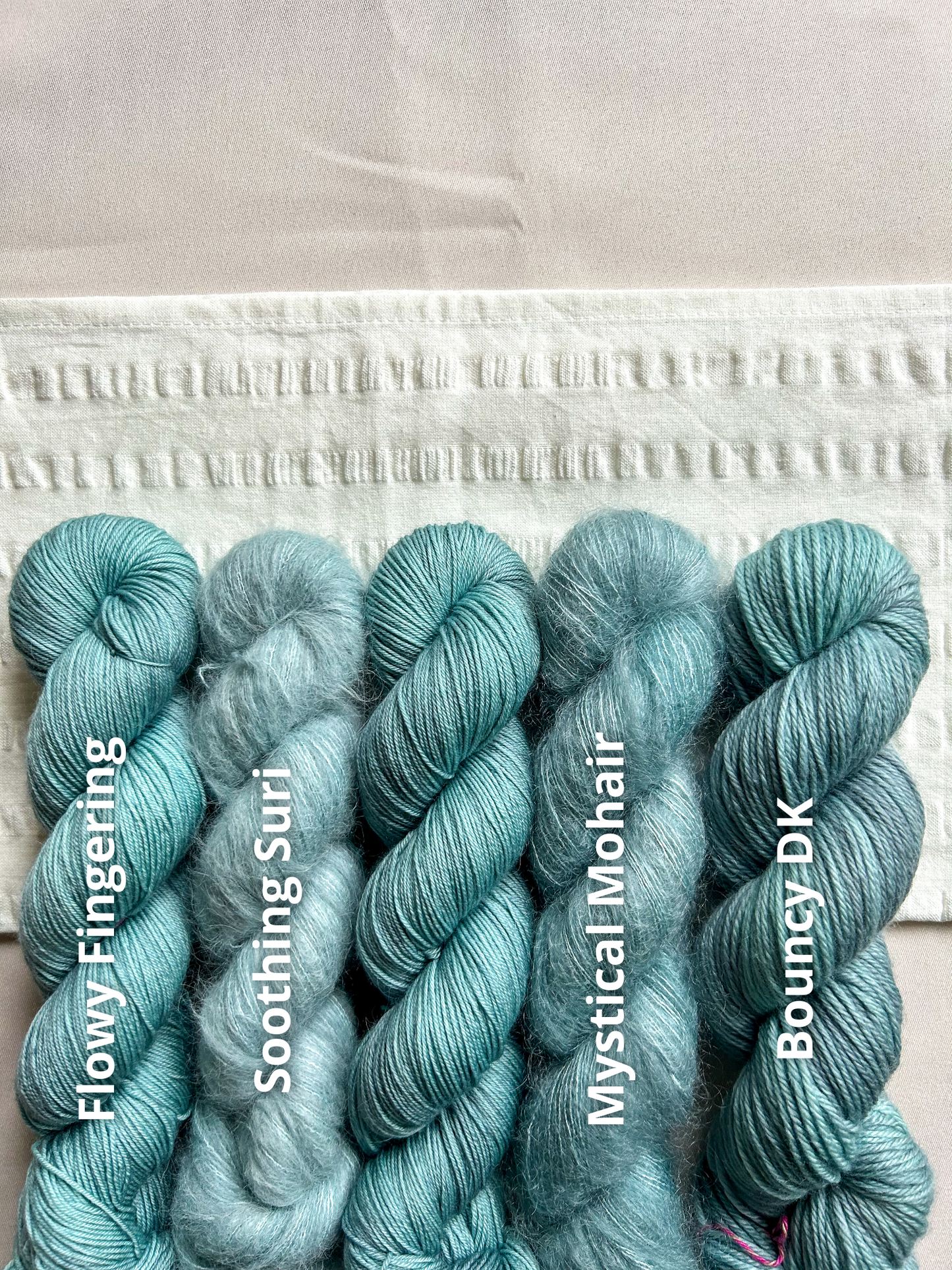 Coastal Breeze - Dyed to order