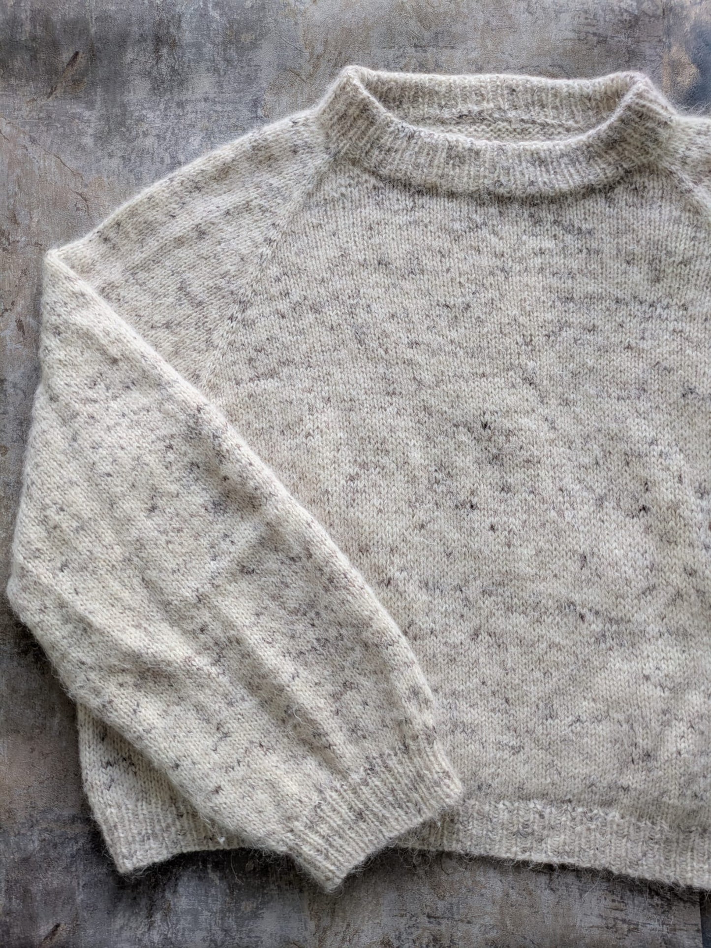 Stracciatella - Dyed to order
