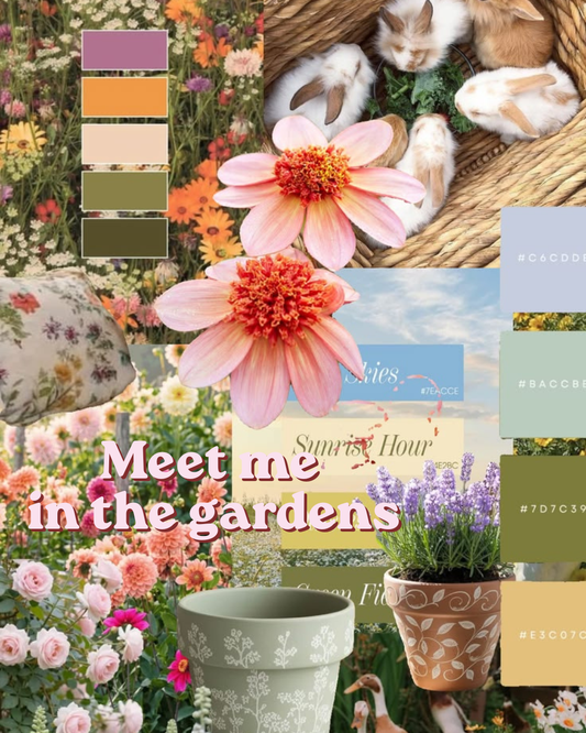 Meet me in the gardens - Mini skein advent pre order