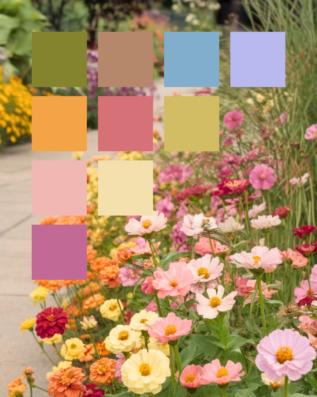 Meet me in the gardens - Mini skein advent pre order