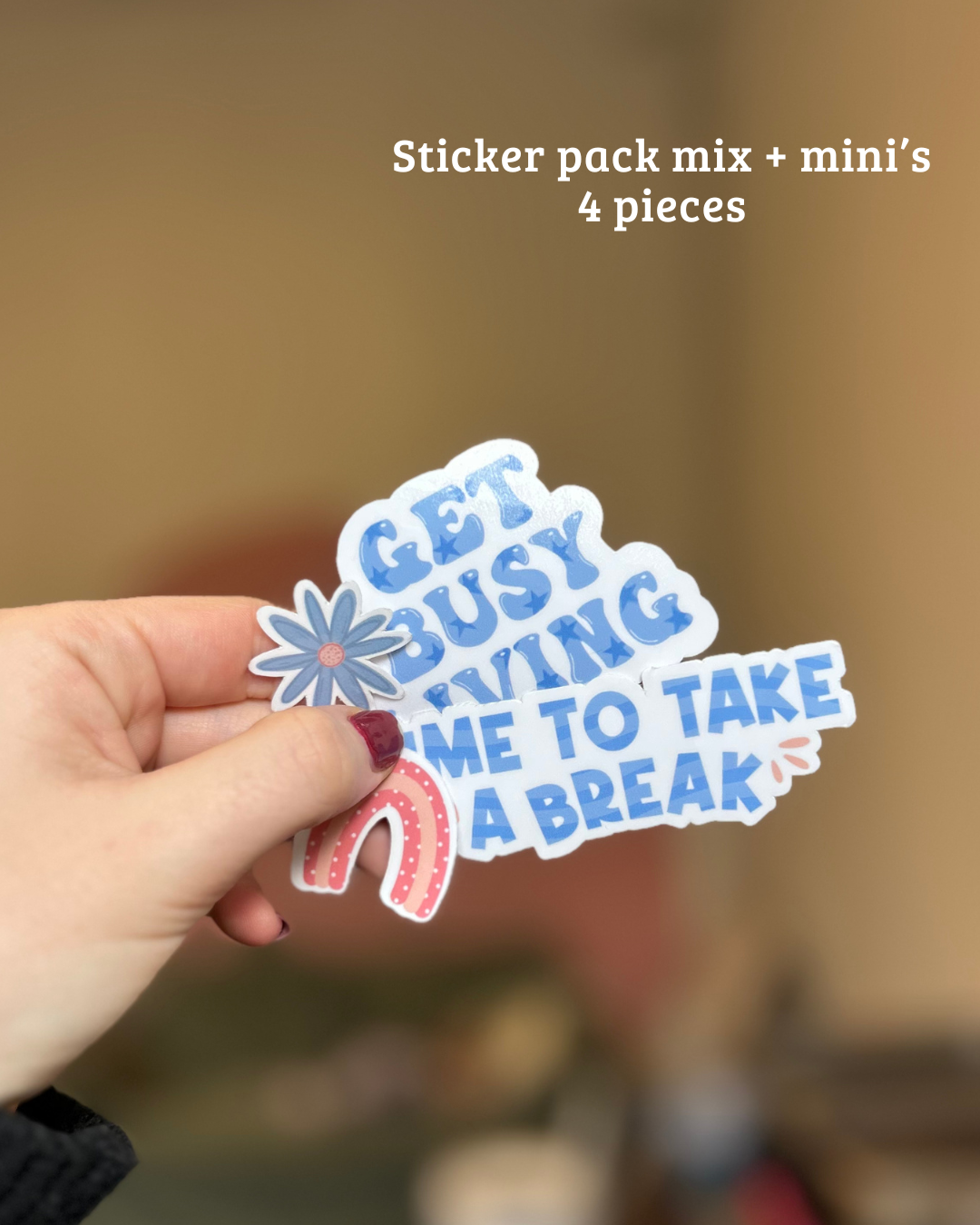 Sticker packs! - Vinyl stickers - Multiple options!